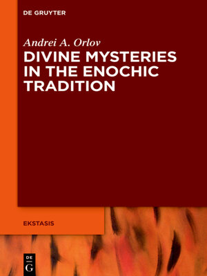 cover image of Divine Mysteries in the Enochic Tradition